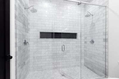 Natural Stone Shower Wall