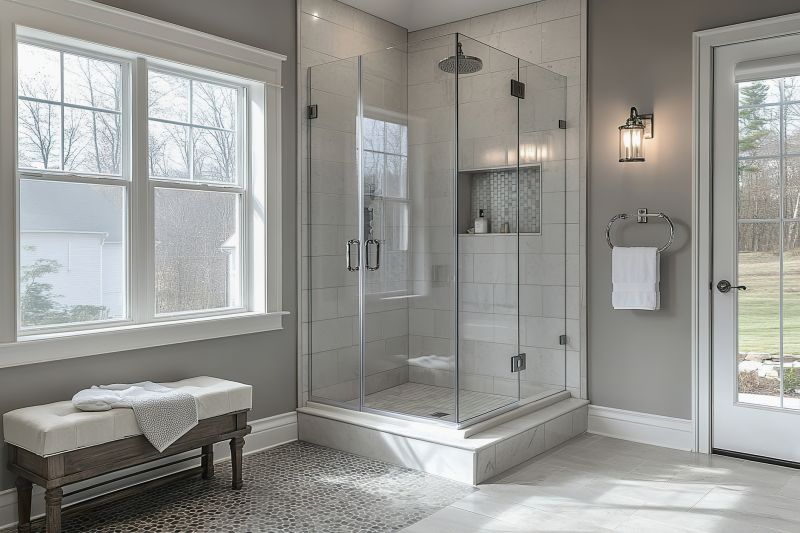 Shower Installation