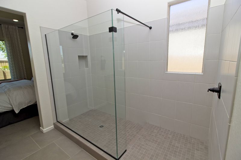 Completed Shower Installation